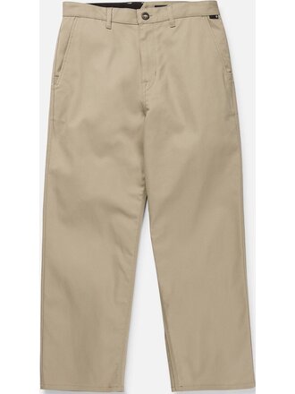 Volcom Volcom Billow Twill Pant Dark Khaki