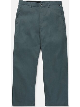 Volcom Volcom Billow Twill Pant Dark Slate