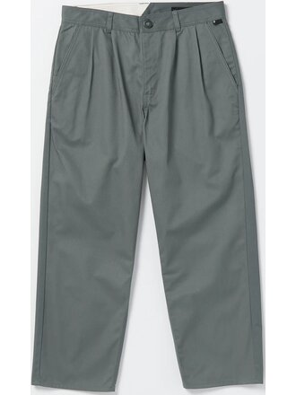 Volcom Volcom Briqlayer Pleat Pant Dark Slate
