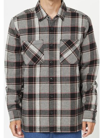 Volcom Volcom Brickstone Lined Flannel Dirty White