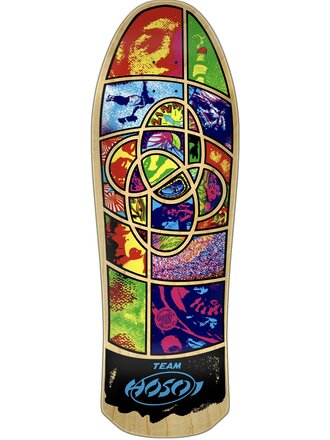 Santa Cruz Santa Cruz Hosoi Irie Eye Reissue Deck 9.95