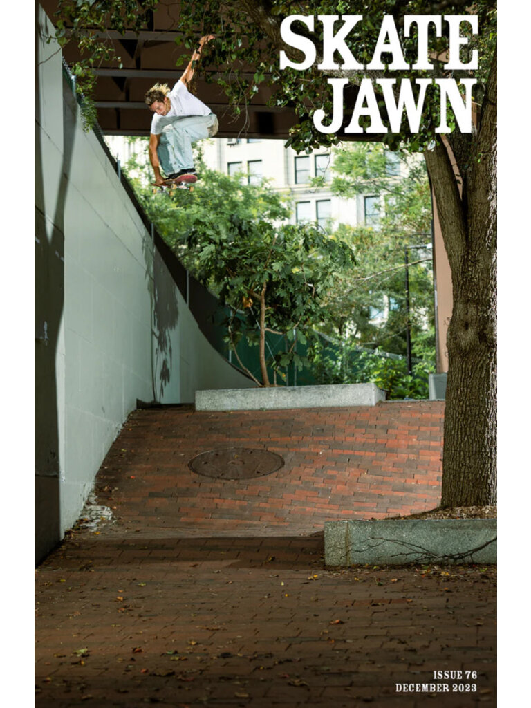 Skate Jawn Skate Jawn Mag Issue 76 December 2023