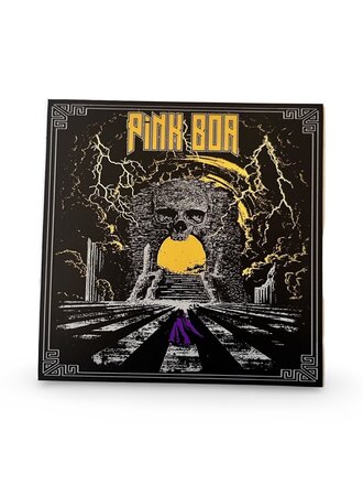 Pink Boa Pink Boa Stairs Sticker