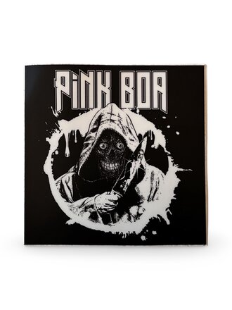 Pink Boa Pink Boa Knife Sticker