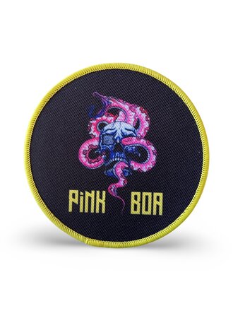 Pink Boa Pink Boa Patch Yellow/Black