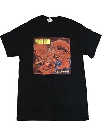 Pink Boa Pink Boa Cut The Snake Tee Small