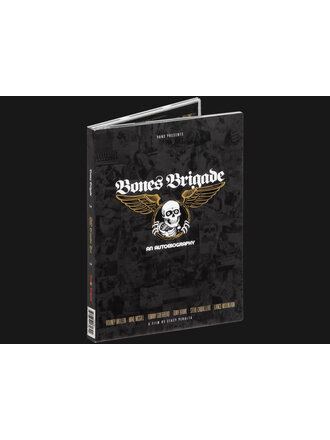 Powell Peralta Bones Brigade An Autobiography DVD