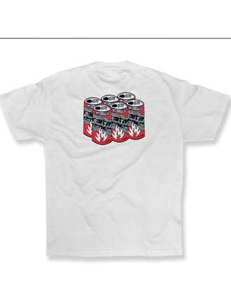 Black Label Black Label 35 Years Six Pack White ss XXL