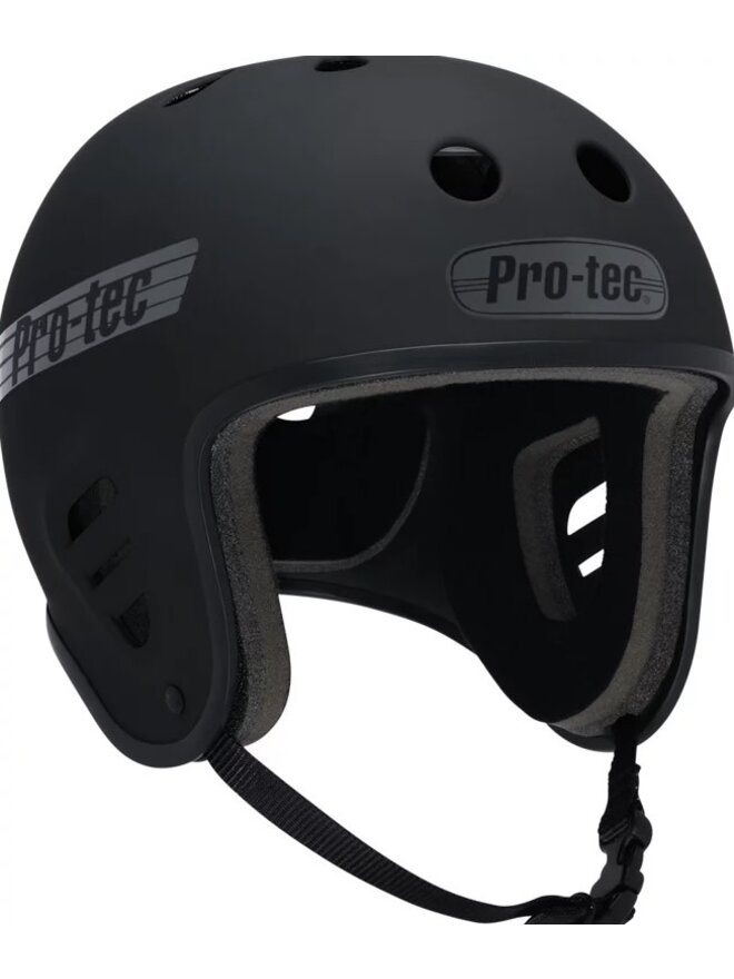Pro Skate Helmet w/ Sweatsaver Liner - Black Gloss