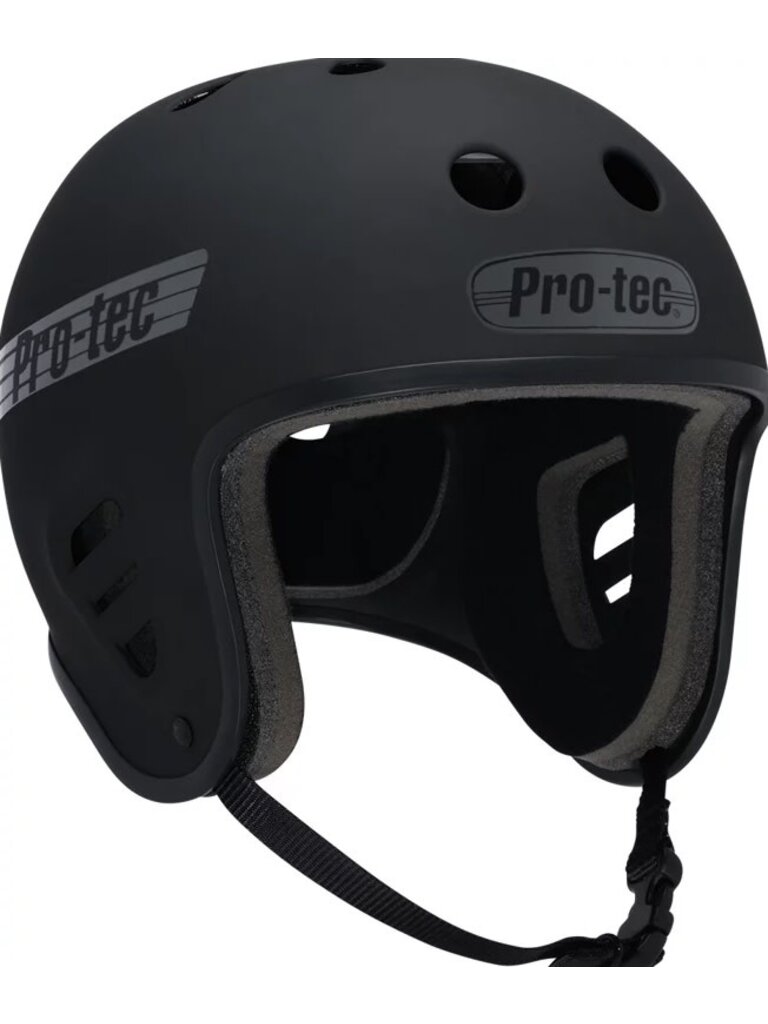 Protec Pro Tec Skate Full Cut Helmet Matte Black