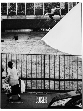 Closer Closer Skateboarding Magazine Vol. 2.2 Issue #6 2023