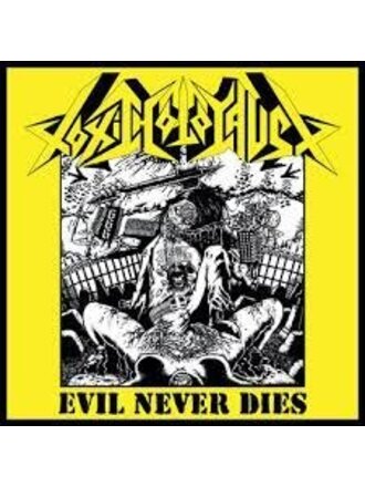 Toxic Holocaust Evil Never Dies LP