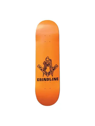 Grindline Grindline Possessed Logo Deck Orange