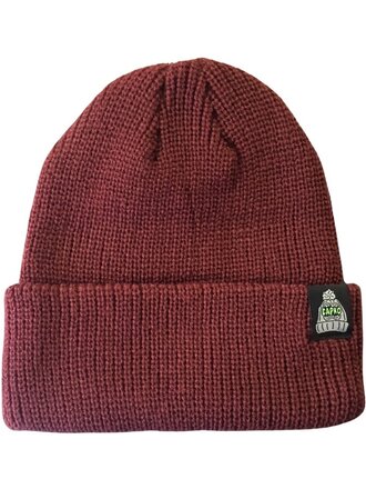 capko Capko The Essential Beanie Maroon