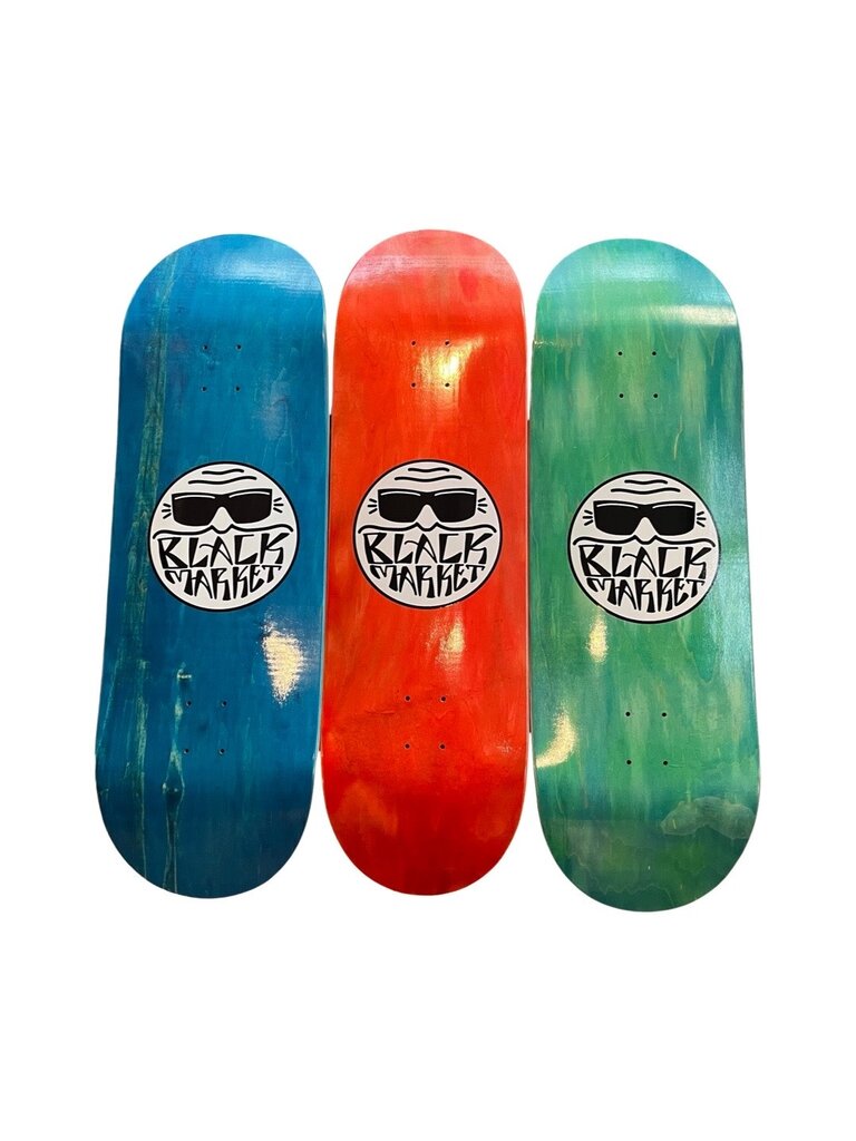 Black Market Smile XL Shop Deck (Assorted Stains)