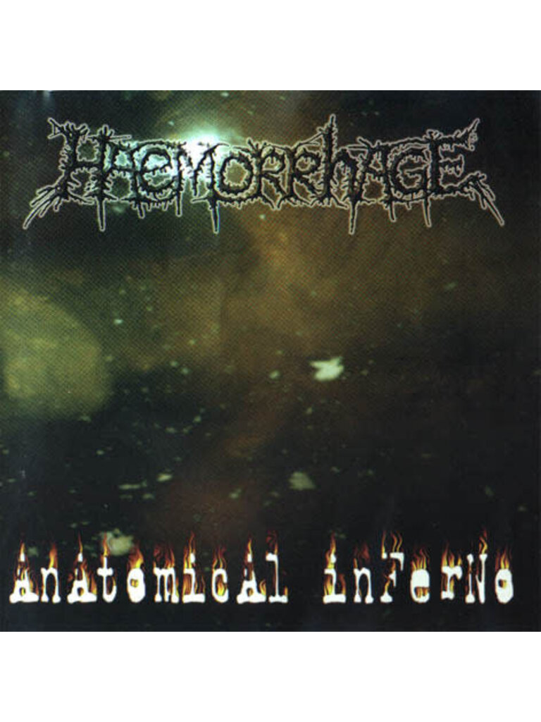 Headsplit Records Haemorrhage – Anatomical Inferno Cassette