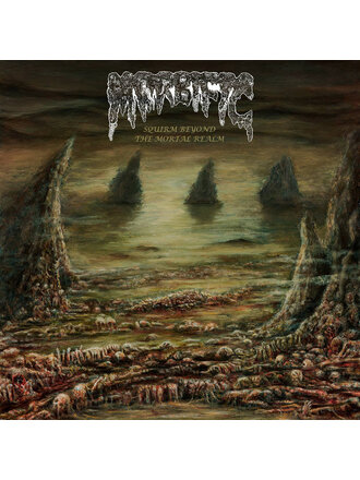 Headsplit Records Morbific - Squirm Beyond the Mortal Realm Cassette