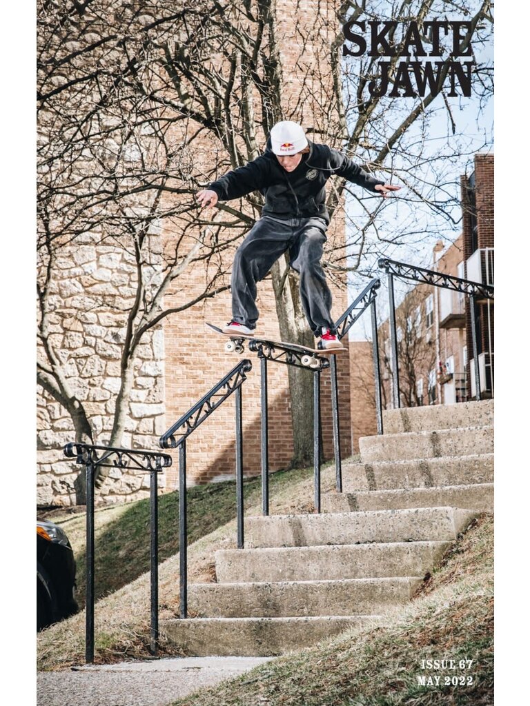 Skate Jawn Skate Jawn Mag Issue 67 May 2022