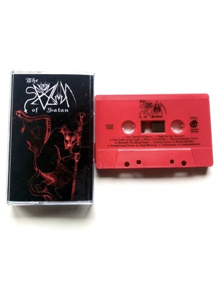 Headsplit Records The Spawn Of Satan - Pit Of Infinite Shadow Cassette