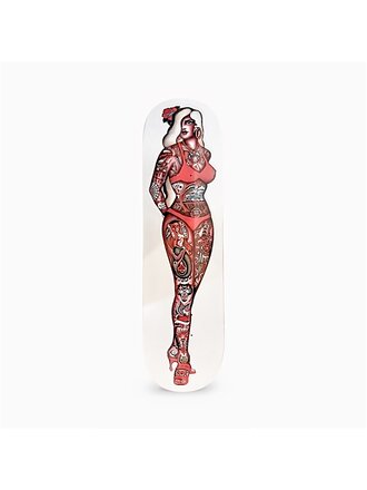 Black Market PaddyBoy Tattoo Girl Deck