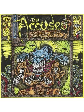 The Accused Maddest stories Ever Told LP