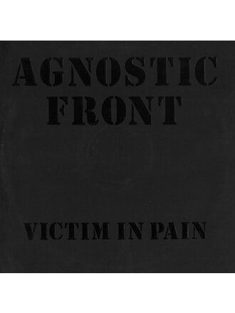Agnostic Front Victim In Pain LP
