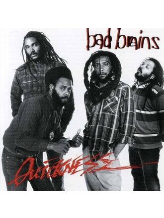Bad Brains Quickness LP