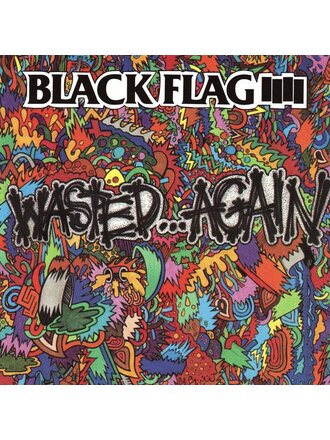 Black Flag Wasted Again LP