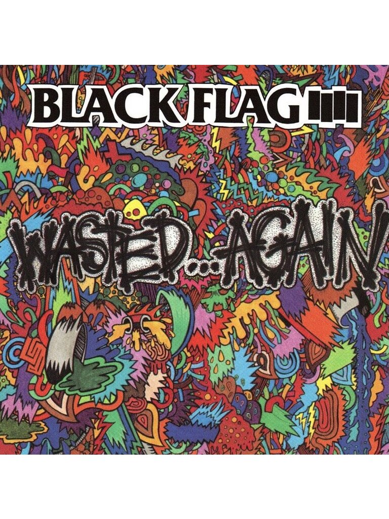 Black Flag Wasted Again LP