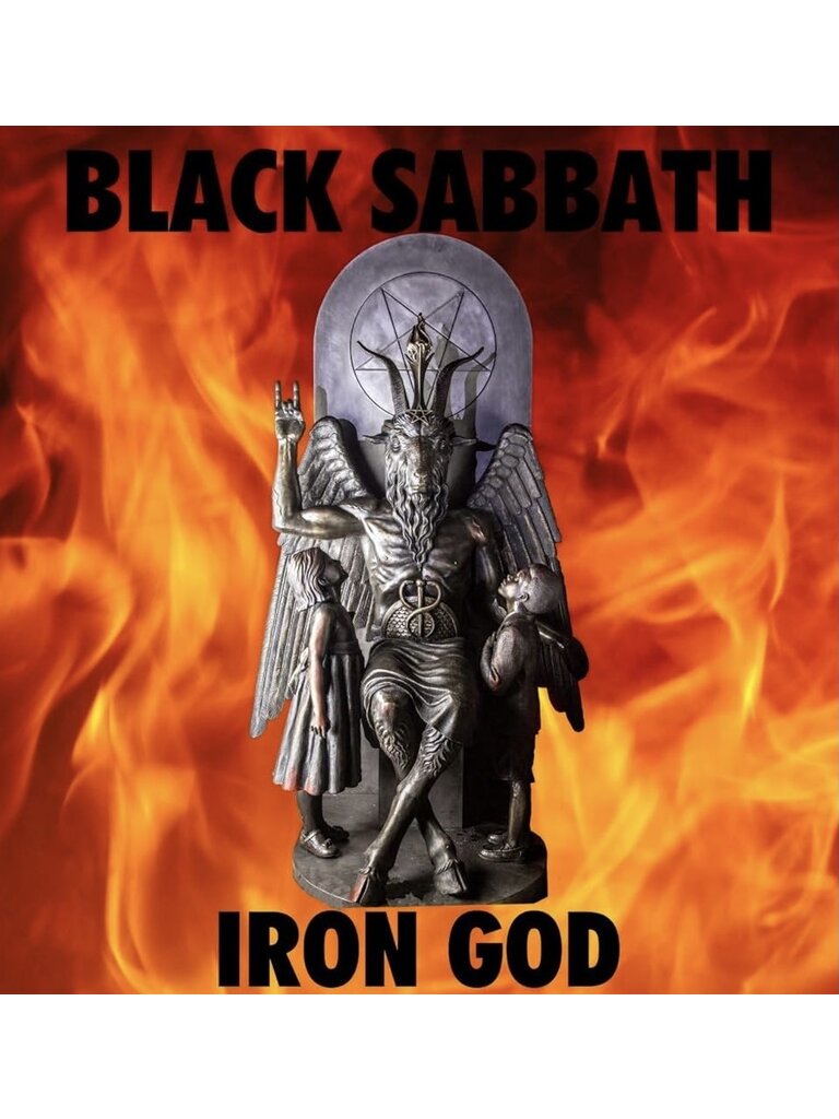 Black Sabbath With Rob Hanford Iron God LP