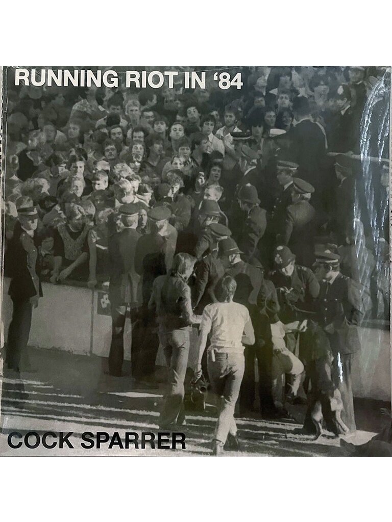 Cock Sparrer Running Riot 84 50th Anniversary LP