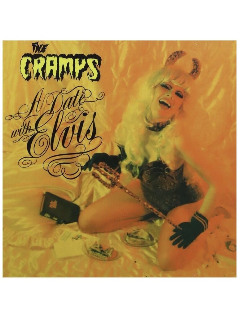 The Cramps - A Date With Elvis LP