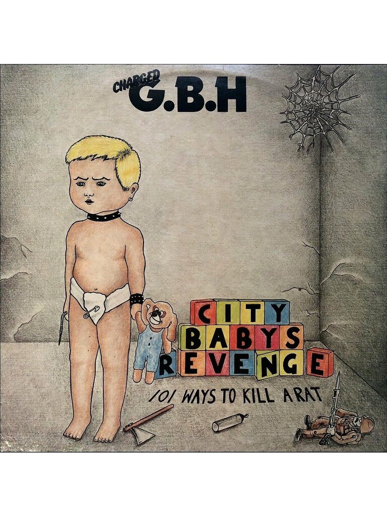 GBH - City Baby’s Revenge LP
