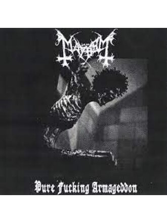 Mayhem Pure Fucking Armageddon LP