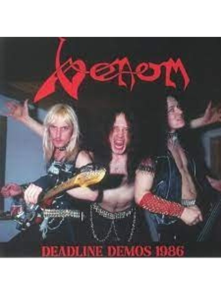 Venom Deadline Demos LP