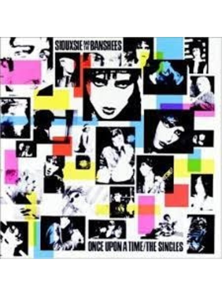 Siouxsie and the Banshees Once Upon A Time: The Singles LP