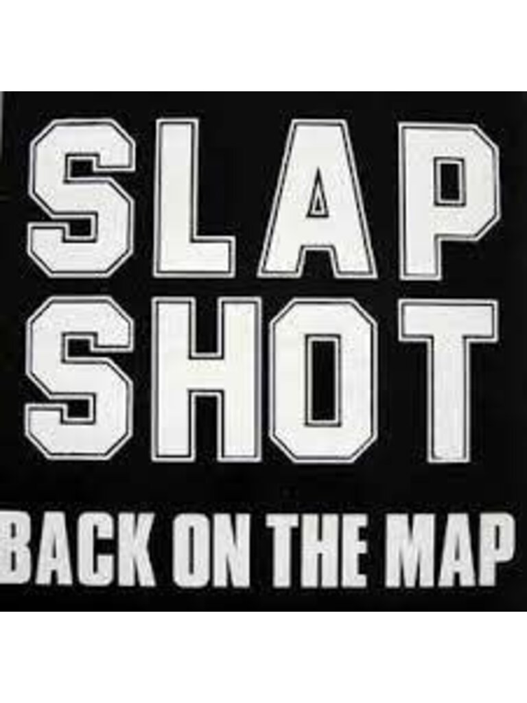 Slapshot Back On The Map LP