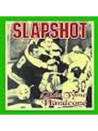Slapshot Old Tyme Hardcore LP