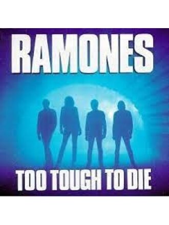 Ramones Too Tough To Die LP