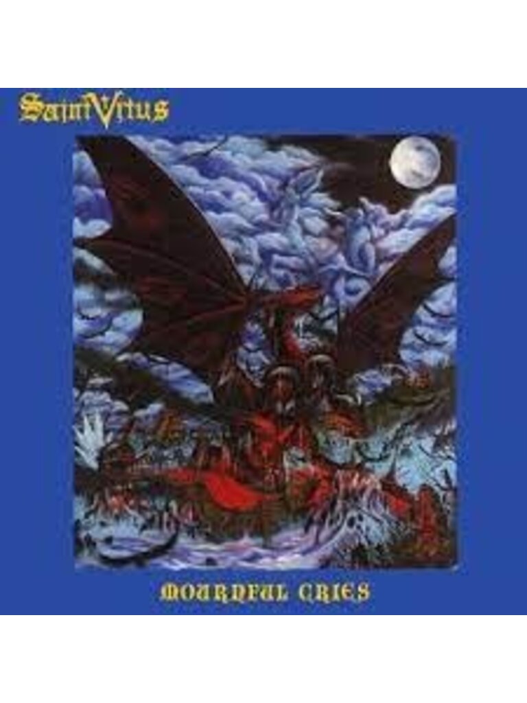 Saint Vitus Mournful Cries LP