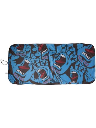 Santa Cruz Screaming Hand Santa Cruz Car Sun Shade