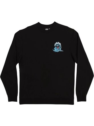 Santa Cruz Santa Cruz Screaming Wave  Crew Neck Sweatshirt