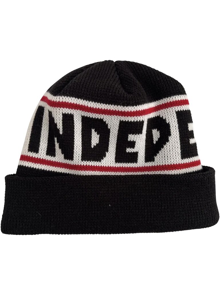 Independent Independent Bar Logo Beanie Black