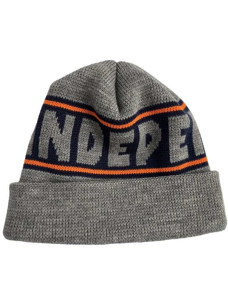 Independent Independent Bar Logo Beanie Dark Grey