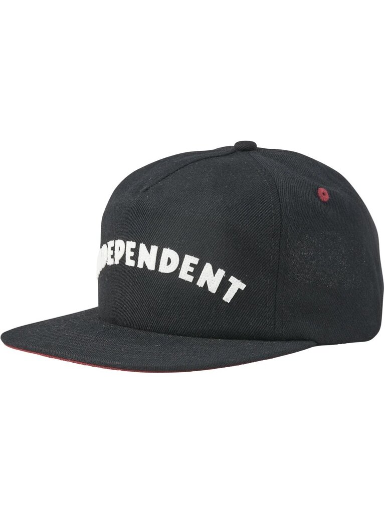Independent Independent Brigade Unstructured Snapback Hat Black