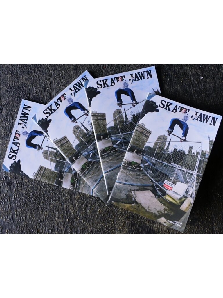 Skate Jawn Skate Jawn Mag Issue 77 February 2024