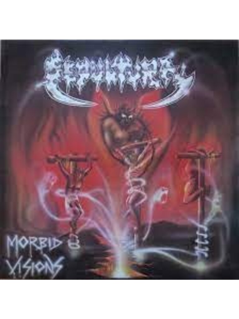 Sepultura Morbid Visions LP