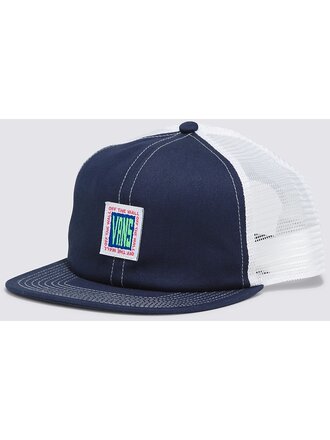 Vans Vans Higher Place Trucker Hat Dress Blues