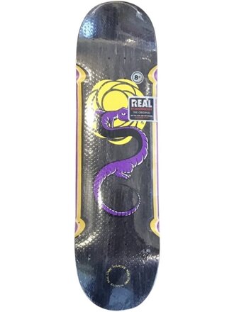 Real Real Wilkins Lizard Skate Shop Day Deck 8.5
