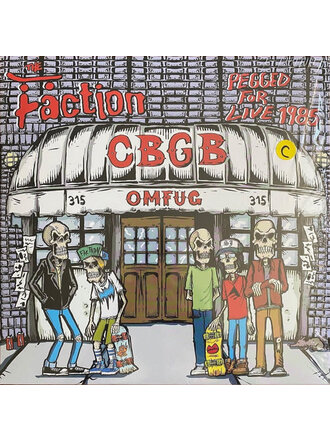 The Faction “ Pegged For Life” LP